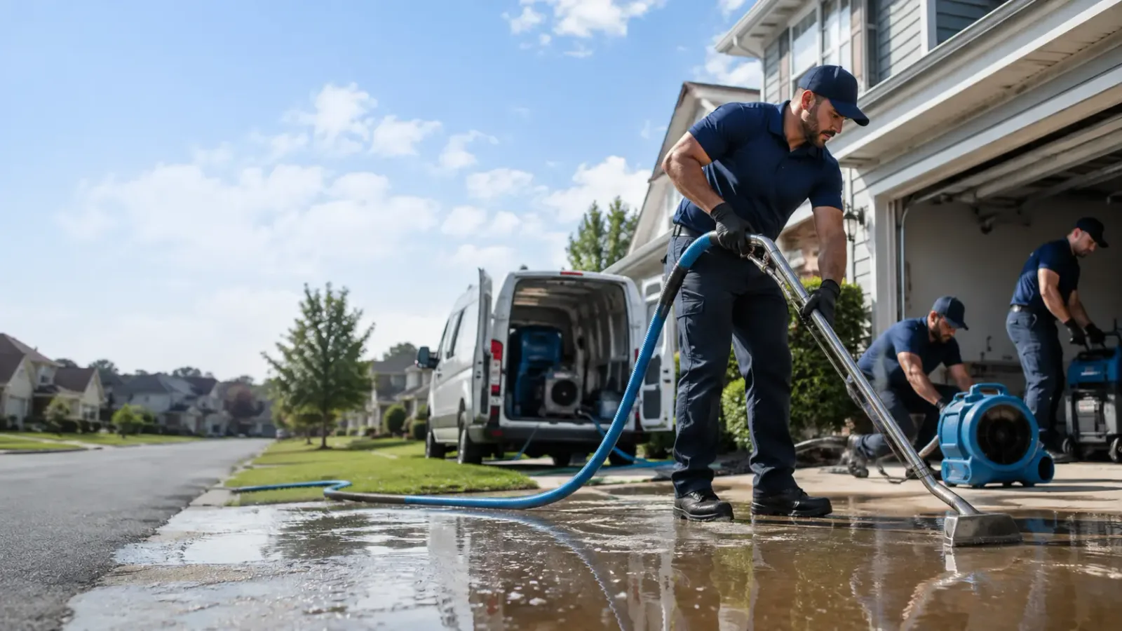 Flood Damage Restoration in Dolton, IL